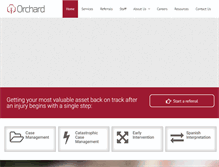 Tablet Screenshot of orchardmed.com
